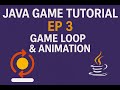 Java Game Tutorial Ep.3 — Game Loop & Animation (NetBeans)
