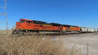 Railfanning at Santa Fe Junction 10-21-24 with lots of action!