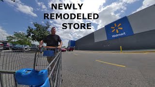 Newly Remodeled Walmart Supercenter on East Colonial Drive in Orlando, Florida - Store 890