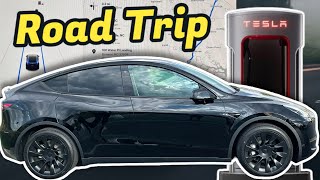 Tesla Model Y | Planning A Road Trip ? Here Are Some Tips To Maximize Your Charging Time