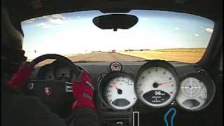 Cayman S at High Plains Raceway on April 26th - TraqMate data via Dashware