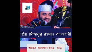 দীর্ঘ পাঁচ বছর পর দেশে ফিরে ভারতকে সাবধান করলে মিজানুর রহমান আজহারী।