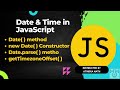 JavaScript date Methods: Learn how to work with dates and times #frontenddeveloper #turorial #course