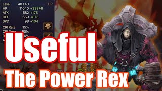 The Power of Rex, His skill3 is too dangerous, and his skill2 is too supportive🥰🥰【Summoners War RTA】