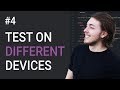 4: View Bootstrap 3 sites in different devices - Learn Bootstrap 3 front-end programming