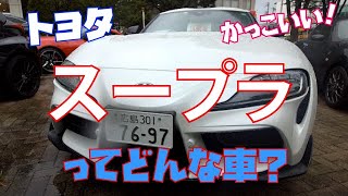 白い新型GRスープラ人気の秘密をレビュー！