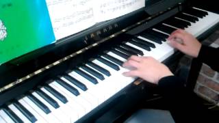 ブルクミュラー25の練習曲　11せきれい piano Burgmüller  La Bergeronnette