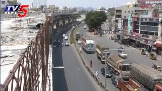 Benz Circle flyover works to be completed soon in Vijayawada | TV5 News