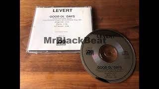 Levert - Good Ol' Days (Remix)(1993)[PROMO]