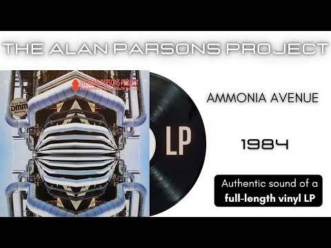 The Alan Parsons Project – Ammonia Avenue (1984, Indianapolis Pressing ...