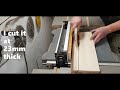 tumbling block end grain cutting board how to make it