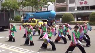 乱痴気_おどるんや2017_JR和歌山駅前演舞場