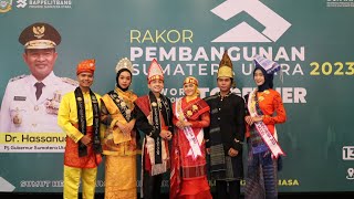 Rakor Pembangunan Sumatera Utara 2023