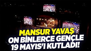 Mansur Yavaş On Binlerce Gençle 19 Mayıs'ı Kutladı! | KRT Haber | SEÇİM 2023