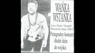 Wańka Wstańka - Legia (wiązanka pieśni stadionowych) (1987)