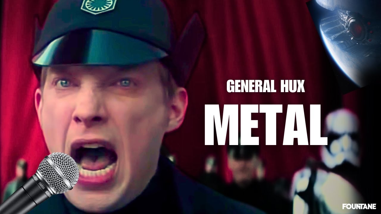 General Hux S Speech Metal Version Youtube