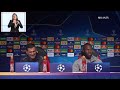 conceição adn musah in conferenza stampa championsleague