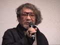 夕張映画祭2014・大林宣彦監督トーク