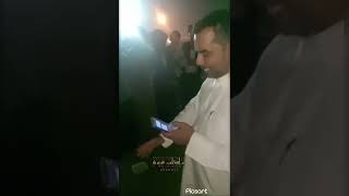 مشاركة الشاعر محمد بركدحيت القميري في عرس بيت شريه الكثيري