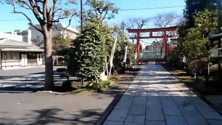 八幡八雲神社＠東京都(2010.12.23)＜パワスポ55555＞