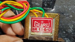 Guru transformer Unbox Rate _copper transformer _Bestv Qualty transformer @MRHANSRAJTECH