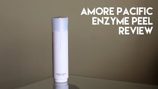 Secret to Radiant SKin? AmorePacific Treatment Enzyme Peel {Review}