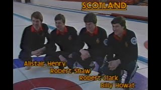 1985 World Men's Curling Championship - Hasselborg vs Howat (Ends 7-8)