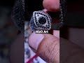 Natural Black Diamonds 2crt Ring Perak By HizO Art Minat +6282114494934