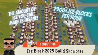 Ice Block Build Showcase 2025 (Common Ground World)