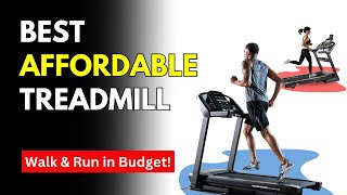 8 Best Budget Treadmills 2024 | The Best VALUE FOR MONEY Treadmill
