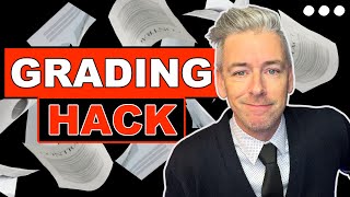How to Grade Faster and More Efficiently