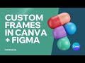 Custom frames for Canva using Figma