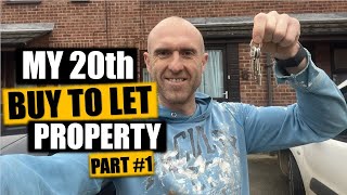 Buy To Let Property Number 20 | Part 1 - The Purchase Process | Buy To Let Advice For UK Landlords