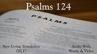 Psalms 124 - New Living Translation (NLT) Audio Bible.