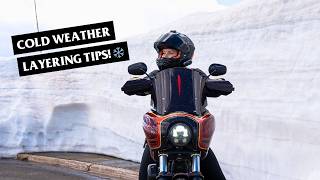 Cold Weather Riding Gear: How to Stay Warm on a Motorcycle!