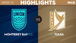 5.31.2023 | Monterey Bay F.C. vs. FC Tulsa - Game Highlights
