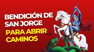 Bendición de San Jorge