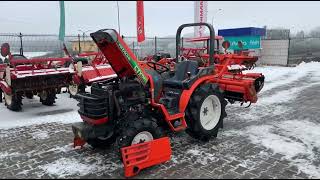 Огляд японського міні трактора Kubota GB-200 (Hitachi CTX-20) | Totus Traktor