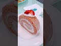 イチゴロール strawberry fresh cream swiss roll草莓生乳捲