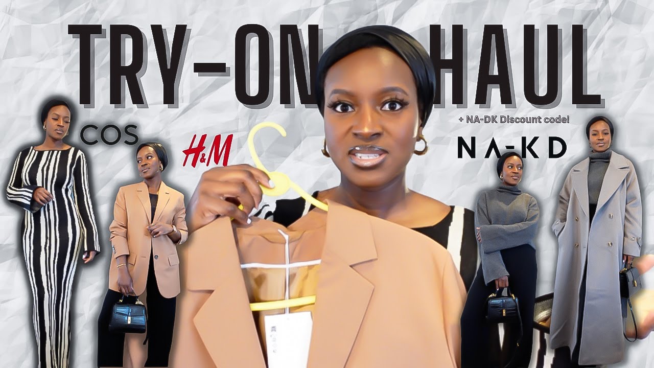 New In Winter Haul Cos H M And Na Kd Discount Code Aishcream Youtube