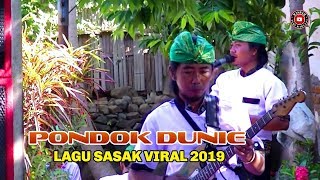 Lagu PONDOK DUNIE versi Temu karya 05 Bikin merinding dengarnya