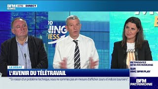 Le débat  : L'avenir du télétravail