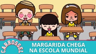 Margarida chega para estudar na Escola Mundial e Valéria sente ciúmes | Carrossel 🎠