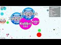 sequence solo destroying teams agar.io solo gameplays