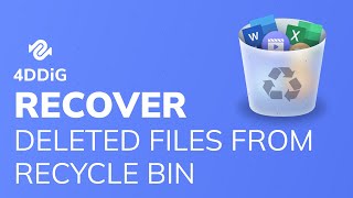 3 Steps How To Recover Deleted Files From Recycle Bin After Empty In ...