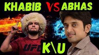UFC 4 Khabib Nurmagomedov vs. Abhas Mehta | EA sports UFC 4 | epic Fred