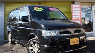 【ステップワゴンスパーダ中古車　動画】2.0スパーダＳ　サンルーフ パワースライド HDDナビ　格安中古車　埼玉県ふじみ野市