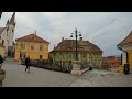 sibiu romania walking tour 4k uhd 60fps