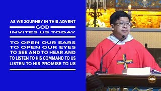 Timeless Wisdom | Homily | Pay Attention | Memorial of St Lucy | Rev Samuel Gunawan OP