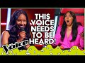 Her ORIGINAL SONG made the Coaches’ JAW DROP on The Voice | Bites